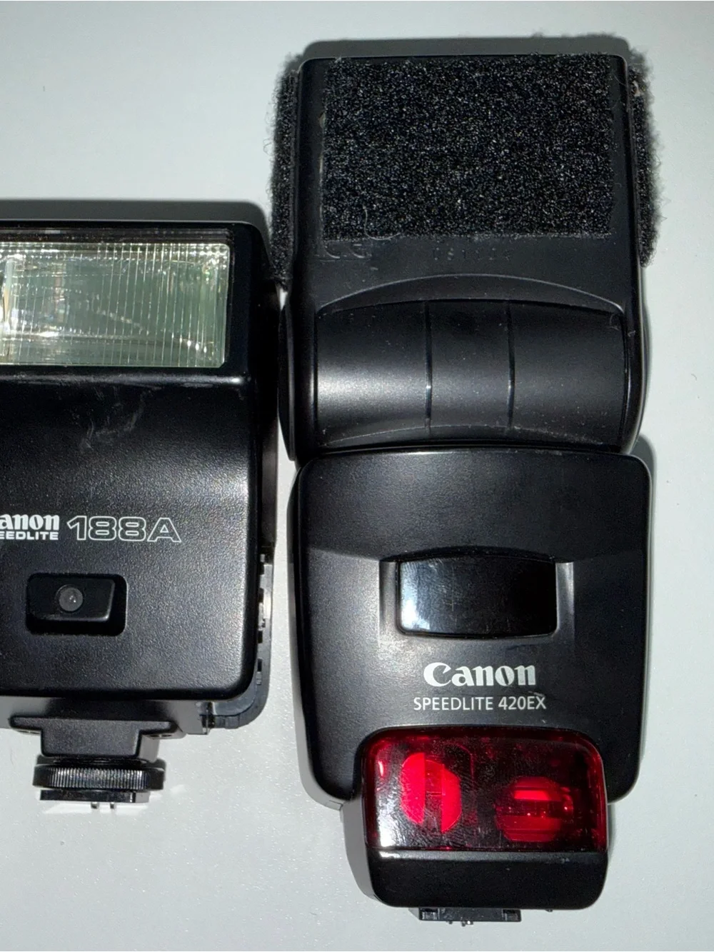 Canon 420EX Speedlite Flash Unit - Black